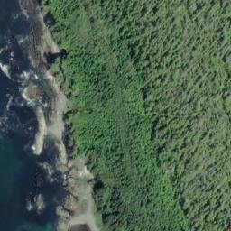 Satellite imagery of Gregoire Point, CA