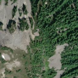 Satellite imagery of The Table, CA