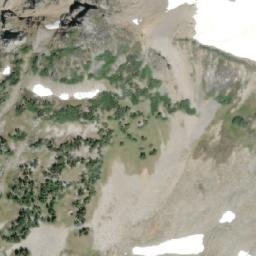 Satellite imagery of Guard Mountain, CA