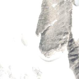 Satellite imagery of Isosceles Peak, CA