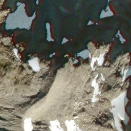 Satellite imagery of Greymantle Mountain, CA