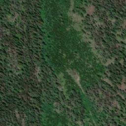 Satellite imagery of Mount Last, CA