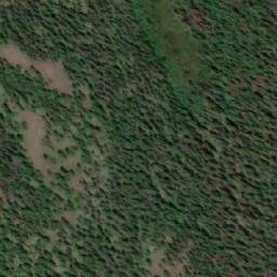 Satellite imagery of Mount Last, CA