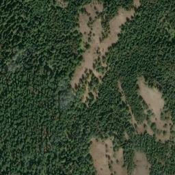 Satellite imagery of Mount Last, CA