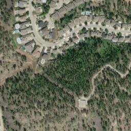 Satellite imagery of Mount Dilworth, CA