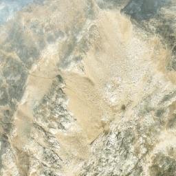 Satellite imagery of Hela Peak, CA