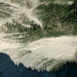 Satellite imagery of Mount Wirth, CA