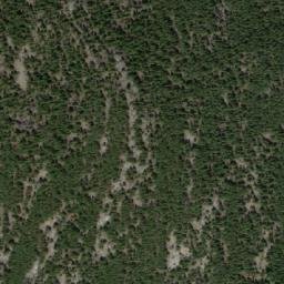Satellite imagery of Hornaday Pass, CA