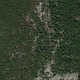 Satellite imagery of Hornaday Pass, CA