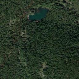 Satellite imagery of Hornaday Pass, CA