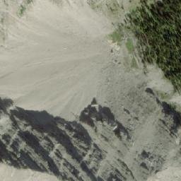 Satellite imagery of Mount Erris, CA