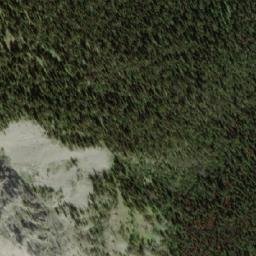 Satellite imagery of Mount Erris, CA