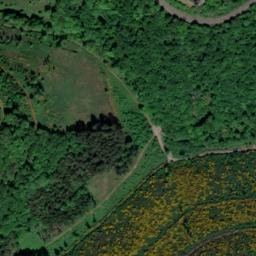 Satellite imagery of Ruines du château de Bourscheid., LU