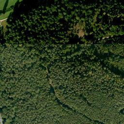 Satellite imagery of Schloß Mespelbrunn, DE