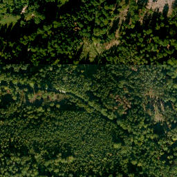 Satellite imagery of Schloß Mespelbrunn, DE