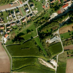 Satellite imagery of Schloss Dankenfeld, DE