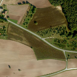 Satellite imagery of Schloss Dankenfeld, DE