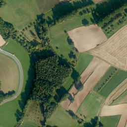 Satellite imagery of Vogelberg, DE