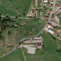 Satellite imagery of [Bezdružice] church t., CZ