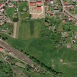 Satellite imagery of [Bezdružice] church t., CZ