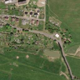 Satellite imagery of [Bezdružice] church t., CZ