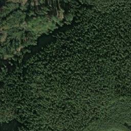 Satellite imagery of Střední vrch [Koryta], CZ