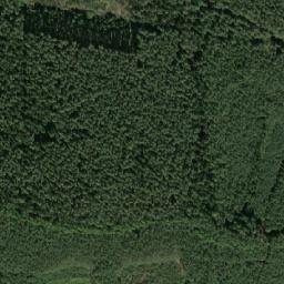 Satellite imagery of Střední vrch [Koryta], CZ