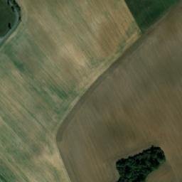 Satellite imagery of sv.Jan Křtitel [Kladruby u Radnic] church t., CZ