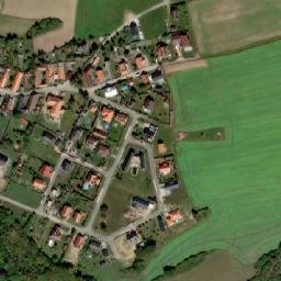 Satellite imagery of [Březová u Hořovic] GSM, CZ