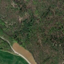 Satellite imagery of Újezdce [Suchomasty], CZ