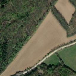 Satellite imagery of Újezdce [Suchomasty], CZ