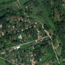 Satellite imagery of [Kamenice-Těptín] castle t., CZ