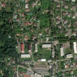 Satellite imagery of [Kamenice-Těptín] castle t., CZ