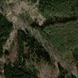 Satellite imagery of [Skvrňov] church t., CZ