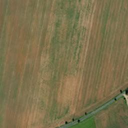 Satellite imagery of [Skvrňov] church t., CZ