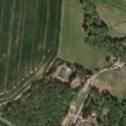 Satellite imagery of [Vavřinec-Žíšov] church t., CZ