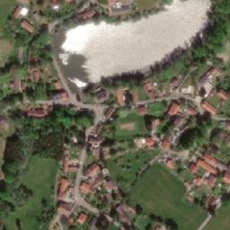 Satellite imagery of Dubina [Vavřinec-Žíšov], CZ
