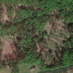 Satellite imagery of (Od Rokytí k oboře) [Vidice-Roztěž], CZ