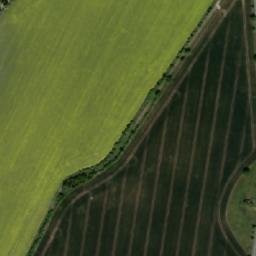 Satellite imagery of [Kluky u Čáslavi] church sanctus t., CZ