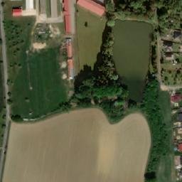 Satellite imagery of [Kluky u Čáslavi] church sanctus t., CZ