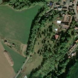 Satellite imagery of [Močovice] factory chimney, CZ