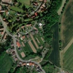 Satellite imagery of [Močovice] factory chimney, CZ