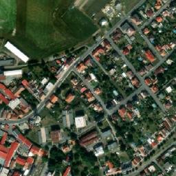 Satellite imagery of [Chrast] old water t., CZ