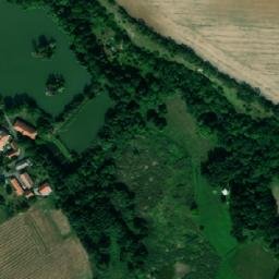 Satellite imagery of [Chrast] old water t., CZ