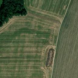 Satellite imagery of [Vlčkov] church t., CZ