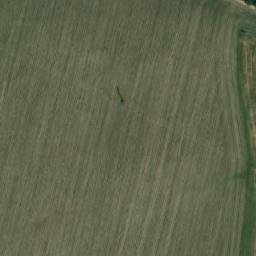 Satellite imagery of [Vlčkov] church t., CZ