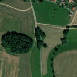 Satellite imagery of [Vlčkov] church t., CZ