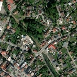Satellite imagery of [Česká Třebová] church t., CZ