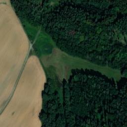 Satellite imagery of Zámecká hora, CZ