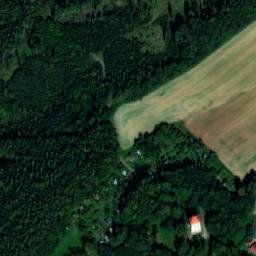 Satellite imagery of Zámecká hora, CZ